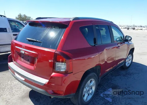 2015 Jeep Compass Sport from USA, damaged, VIN 1C4NJCBA0FD143705